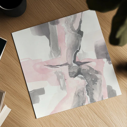 Blushing Grey I by Chris Paschke. Shown as a detailed flat fine art print, highlighting archival giclee quality. Available as an archival giclee rolled canvas, fine art paper, or poster print. SKU 49053a.