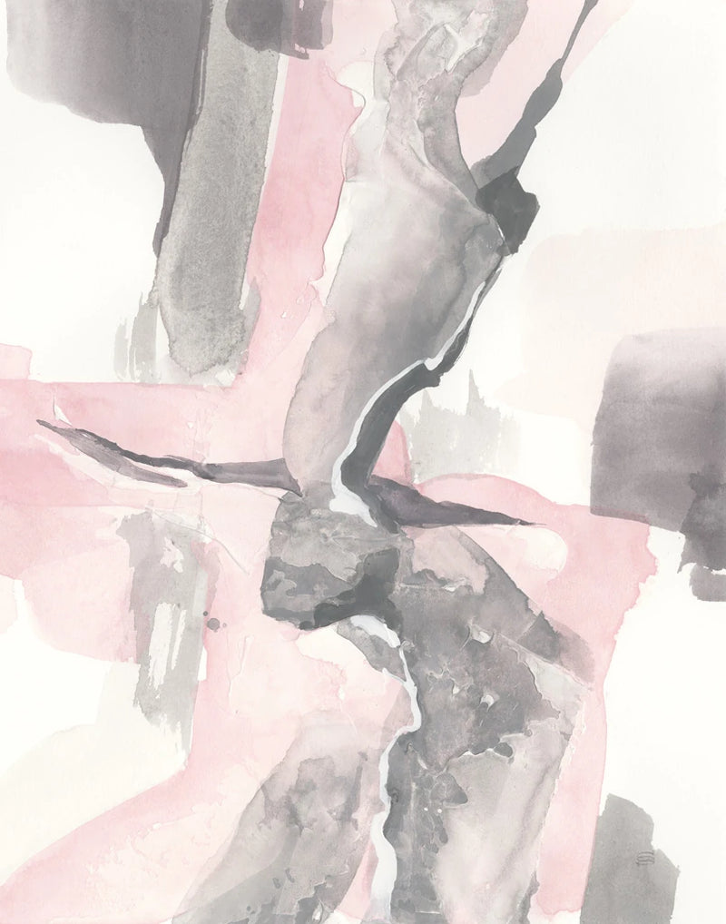 Blushing Grey I Crop by Chris Paschke