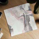 Blushing Grey II by Chris Paschke. Shown as a detailed flat fine art print, highlighting archival giclee quality. Available as an archival giclee rolled canvas, fine art paper, or poster print. SKU 49054a.