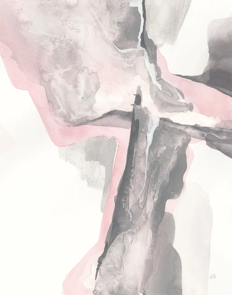 Blushing Grey II Crop by Chris Paschke