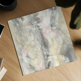 Blushing Snowflakes II by Chris Paschke. Shown as a detailed flat fine art print, highlighting archival giclee quality. Available as an archival giclee rolled canvas, fine art paper, or poster print. SKU 35264a.