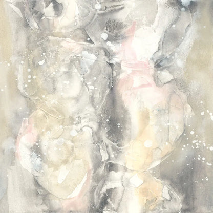 Blushing Snowflakes II v2 by Chris Paschke. SKU 44863a. Archival Giclee Fine art print for wall decor.