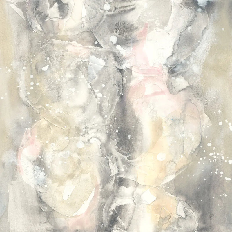 Blushing Snowflakes II v2 by Chris Paschke. SKU 44863a. Archival Giclee Fine art print for wall decor.