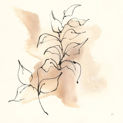 Boho Botanical I by Chris Paschke. SKU 89518a. Archival Giclee Fine art print for wall decor.