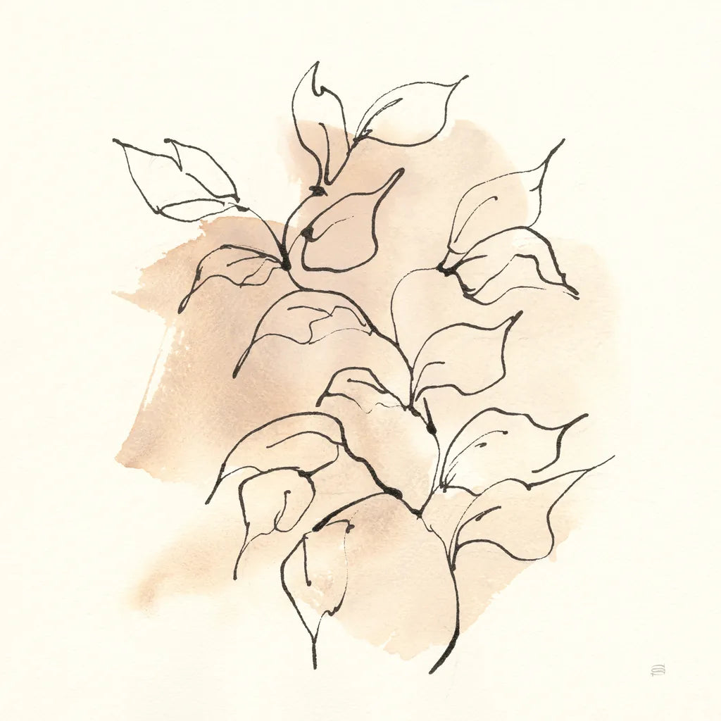 Boho Botanical II by Chris Paschke. SKU 89519a. Archival Giclee Fine art print for wall decor.