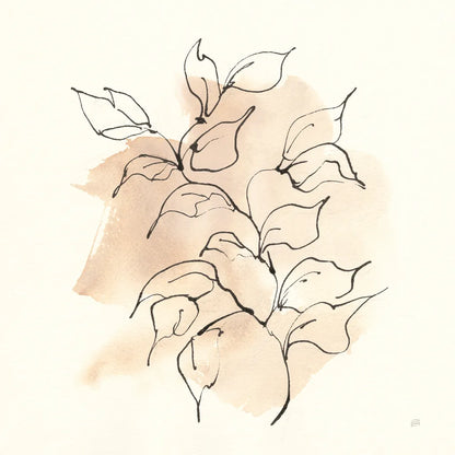 Boho Botanical II by Chris Paschke. SKU 89519a. Archival Giclee Fine art print for wall decor.