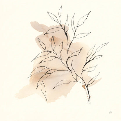 Boho Botanical IV by Chris Paschke. SKU 89521a. Archival Giclee Fine art print for wall decor.