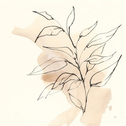 Boho Botanical V by Chris Paschke. SKU 89522a. Archival Giclee Fine art print for wall decor.