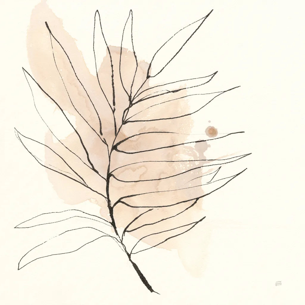 Boho Botanical VII by Chris Paschke. SKU 89524a. Archival Giclee Fine art print for wall decor.