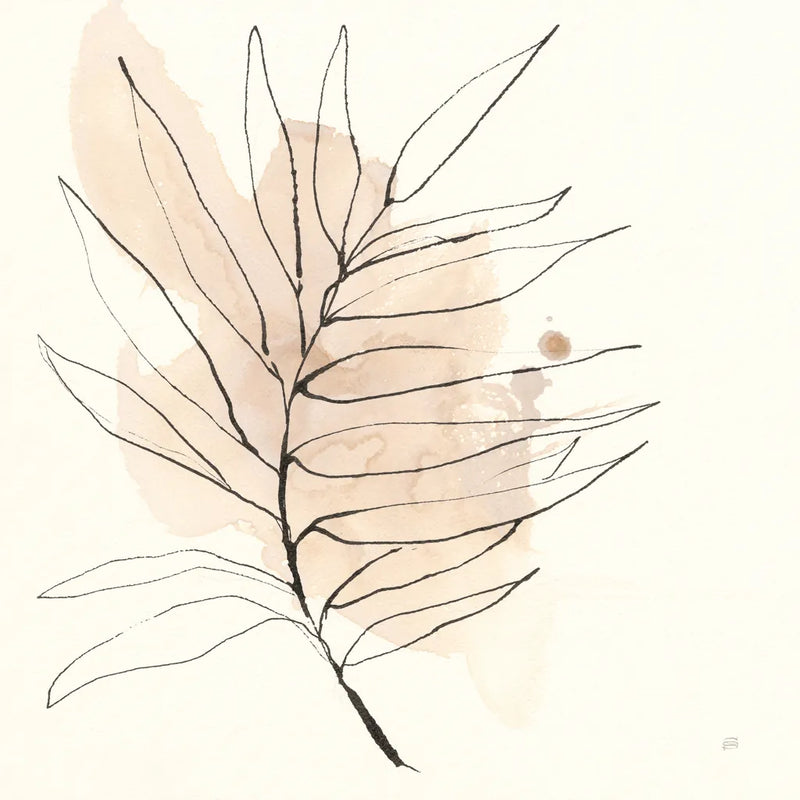 Boho Botanical VII by Chris Paschke. SKU 89524a. Archival Giclee Fine art print for wall decor.