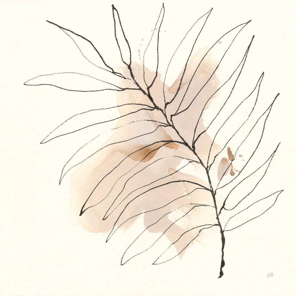 Boho Botanical VIII by Chris Paschke. SKU 89525a. Archival Giclee Fine art print for wall decor.