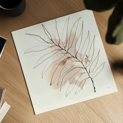 Boho Botanical VIII by Chris Paschke. Shown as a detailed flat fine art print, highlighting archival giclee quality. Available as an archival giclee rolled canvas, fine art paper, or poster print. SKU 89525a.