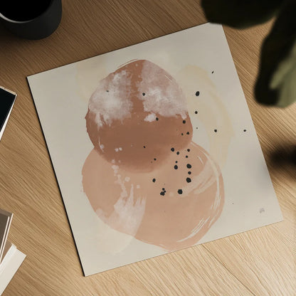 Boho I by Chris Paschke. Shown as a detailed flat fine art print, highlighting archival giclee quality. Available as an archival giclee rolled canvas, fine art paper, or poster print. SKU 83783a.