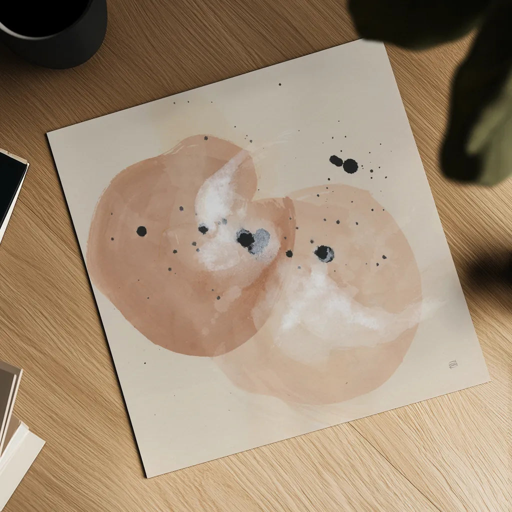 Boho III by Chris Paschke. Shown as a detailed flat fine art print, highlighting archival giclee quality. Available as an archival giclee rolled canvas, fine art paper, or poster print. SKU 83785a.