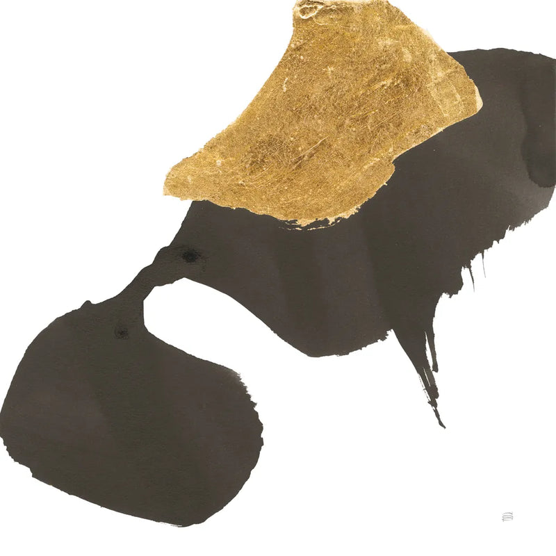 Bold Gold I by Chris Paschke. SKU 86811a. Archival Giclee Fine art print for wall decor.