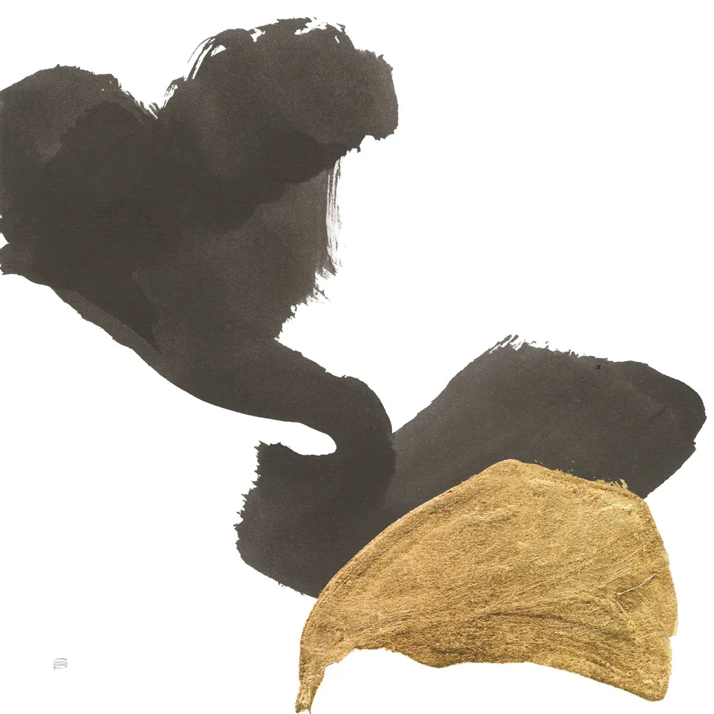 Bold Gold II by Chris Paschke. SKU 86812a. Archival Giclee Fine art print for wall decor.