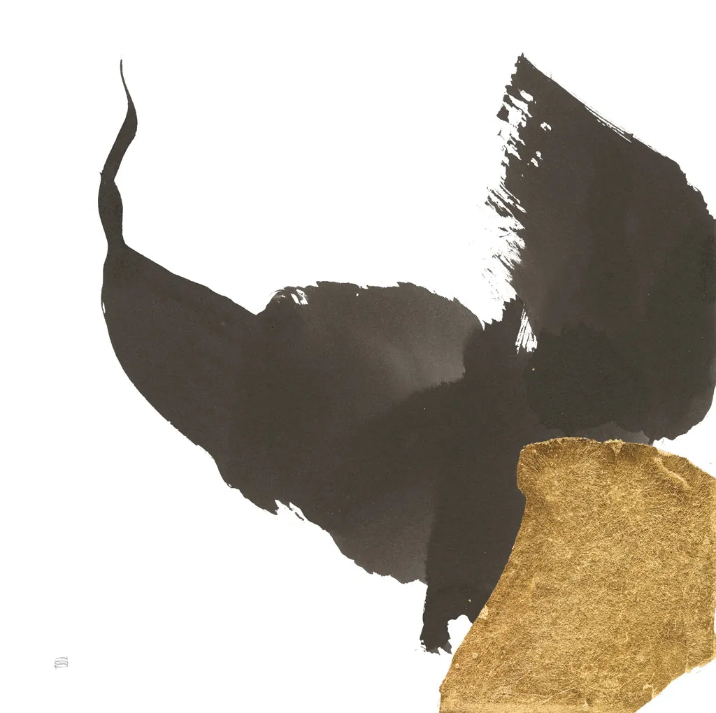 Bold Gold III by Chris Paschke. SKU 86813a. Archival Giclee Fine art print for wall decor.