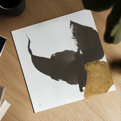 Bold Gold III by Chris Paschke. Shown as a detailed flat fine art print, highlighting archival giclee quality. Available as an archival giclee rolled canvas, fine art paper, or poster print. SKU 86813a.