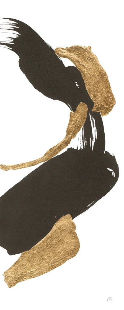 Bold Gold Tall IV by Chris Paschke