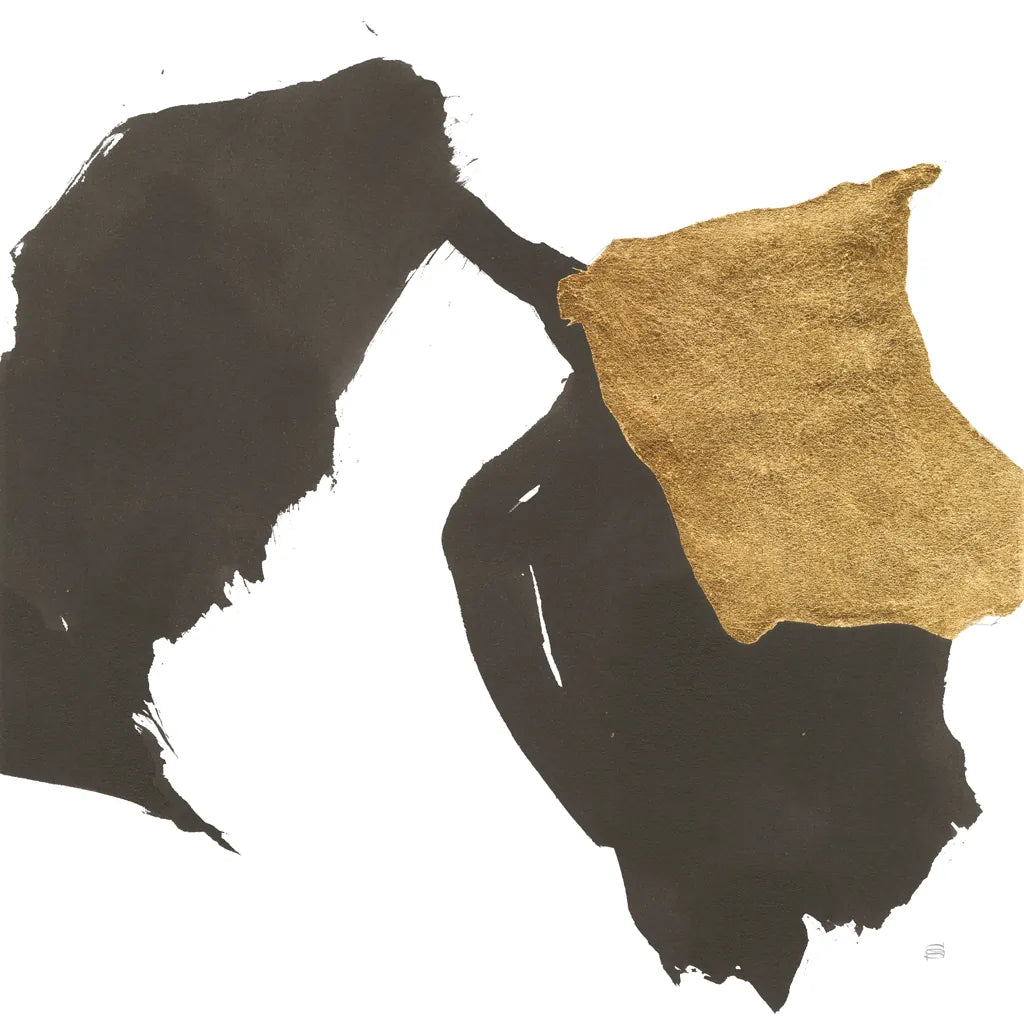 Bold Gold VI by Chris Paschke. SKU 86816a. Archival Giclee Fine art print for wall decor.