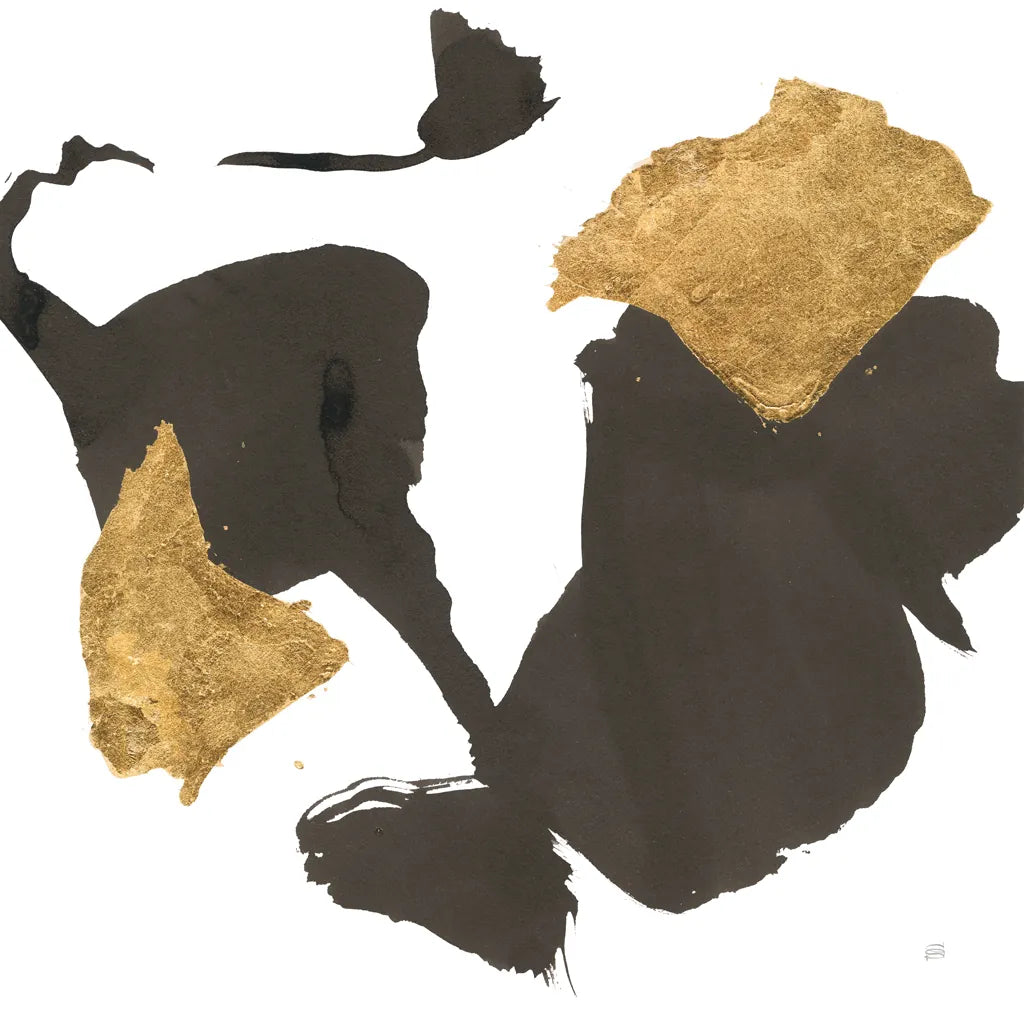 Bold Gold VII by Chris Paschke. SKU 86817a. Archival Giclee Fine art print for wall decor.