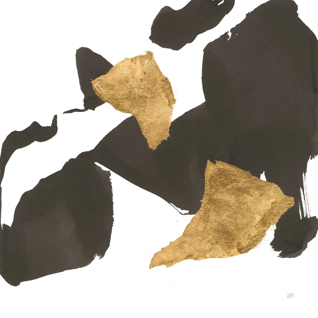 Bold Gold VIII by Chris Paschke. SKU 86818a. Archival Giclee Fine art print for wall decor.