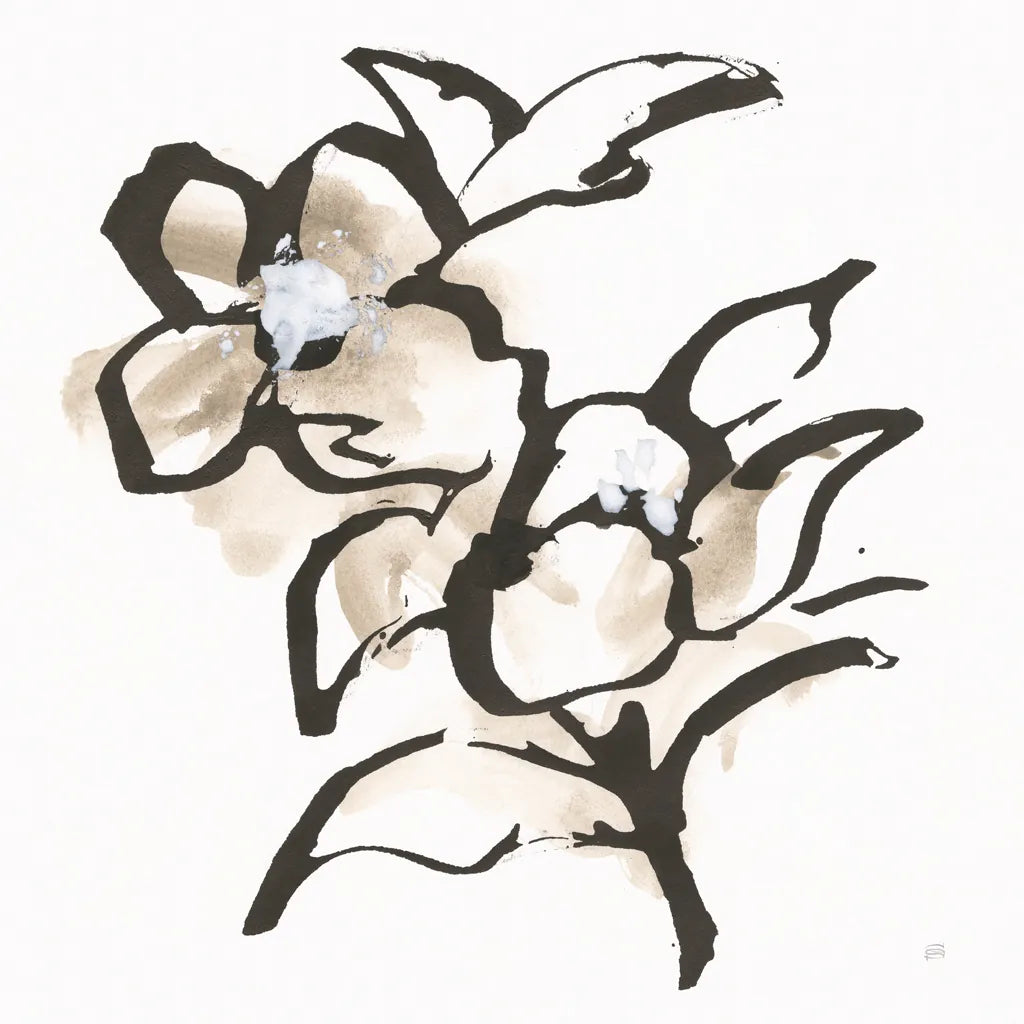 Bold Greige I by Chris Paschke. SKU 92773a. Archival Giclee Fine art print for wall decor.