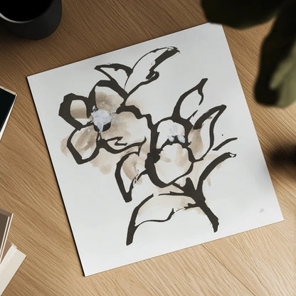 Bold Greige I by Chris Paschke. Shown as a detailed flat fine art print, highlighting archival giclee quality. Available as an archival giclee rolled canvas, fine art paper, or poster print. SKU 92773a.