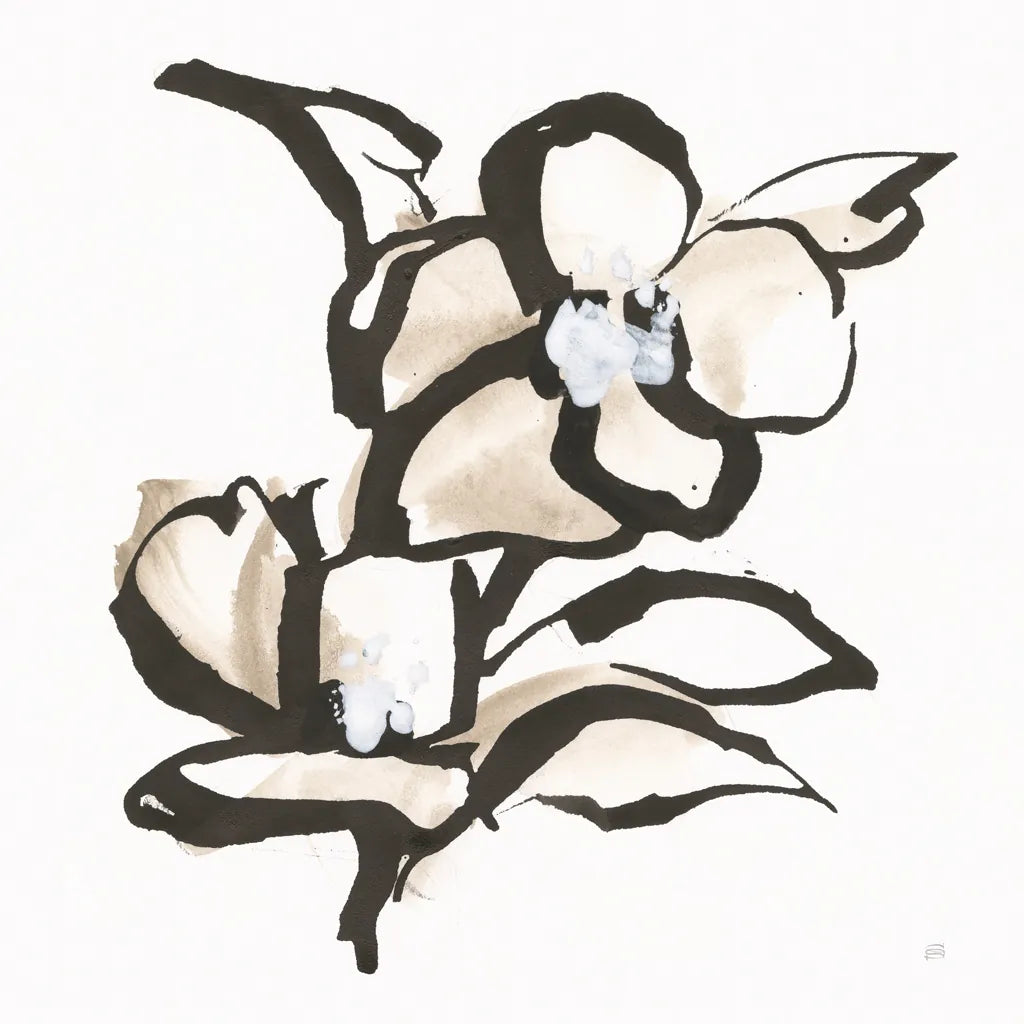 Bold Greige II by Chris Paschke. SKU 92774a. Archival Giclee Fine art print for wall decor.