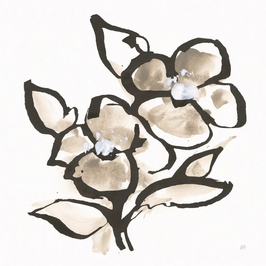 Bold Greige III by Chris Paschke. SKU 92775a. Archival Giclee Fine art print for wall decor.