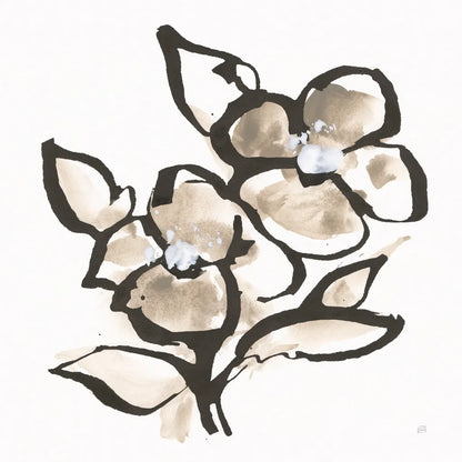 Bold Greige III by Chris Paschke. SKU 92775a. Archival Giclee Fine art print for wall decor.