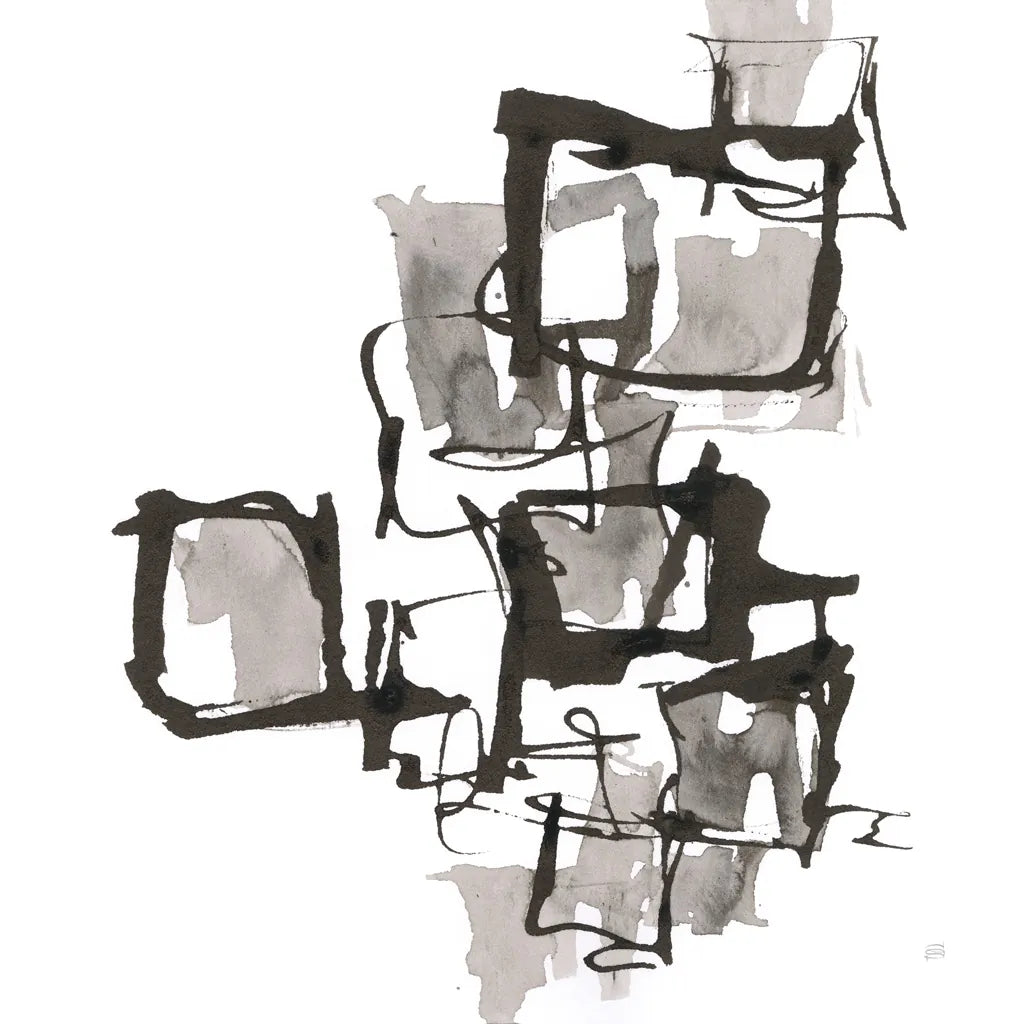 Boxed In I by Chris Paschke. SKU 66203a. Archival Giclee Fine art print for wall decor.