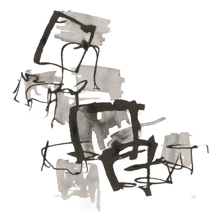 Boxed In II by Chris Paschke. SKU 66204a. Archival Giclee Fine art print for wall decor.