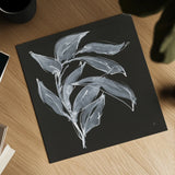 Branch I by Chris Paschke. Shown as a detailed flat fine art print, highlighting archival giclee quality. Available as an archival giclee rolled canvas, fine art paper, or poster print. SKU 73594a.
