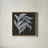 Branch I by Chris Paschke. Shown in a natural wood glass frame for a timeless modern aesthetic. Available as an archival giclee rolled canvas, fine art paper, or poster print. SKU 73594a.