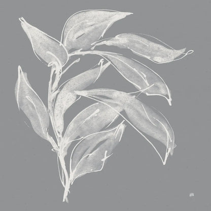 Branch I Gray by Chris Paschke. SKU 80482a. Archival Giclee Fine art print for wall decor.