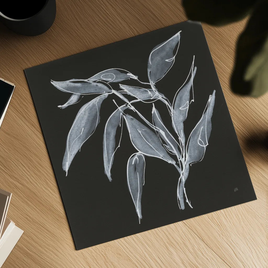 Branch II by Chris Paschke. Shown as a detailed flat fine art print, highlighting archival giclee quality. Available as an archival giclee rolled canvas, fine art paper, or poster print. SKU 73595a.