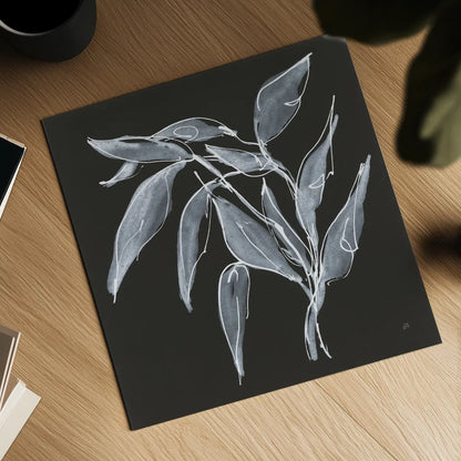 Branch II by Chris Paschke. Shown as a detailed flat fine art print, highlighting archival giclee quality. Available as an archival giclee rolled canvas, fine art paper, or poster print. SKU 73595a.