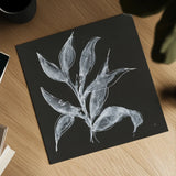 Branch III by Chris Paschke. Shown as a detailed flat fine art print, highlighting archival giclee quality. Available as an archival giclee rolled canvas, fine art paper, or poster print. SKU 73596a.