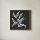 Branch III by Chris Paschke. Shown in a natural wood glass frame for a timeless modern aesthetic. Available as an archival giclee rolled canvas, fine art paper, or poster print. SKU 73596a.