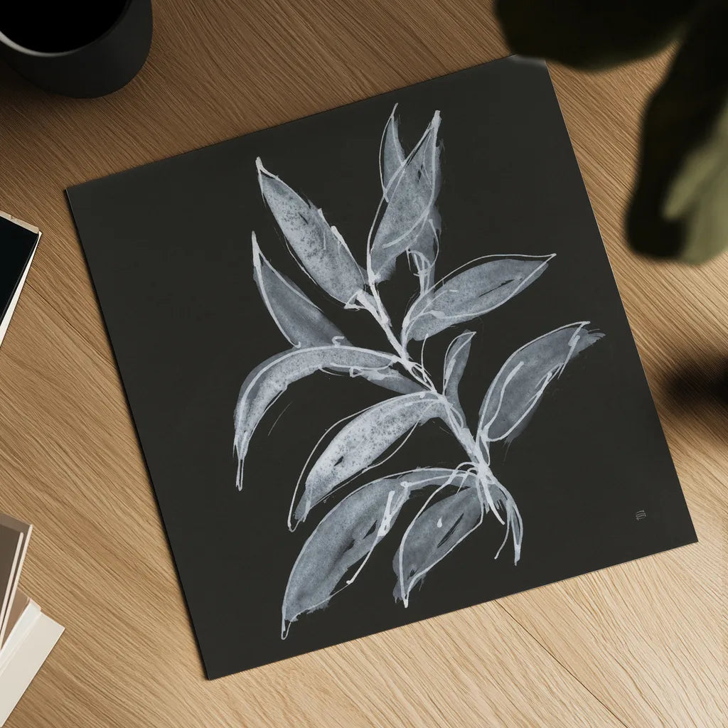 Branch IV by Chris Paschke. Shown as a detailed flat fine art print, highlighting archival giclee quality. Available as an archival giclee rolled canvas, fine art paper, or poster print. SKU 73597a.