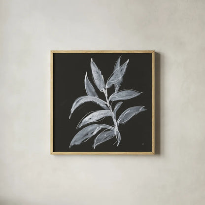 Branch IV by Chris Paschke. Shown in a natural wood glass frame for a timeless modern aesthetic. Available as an archival giclee rolled canvas, fine art paper, or poster print. SKU 73597a.