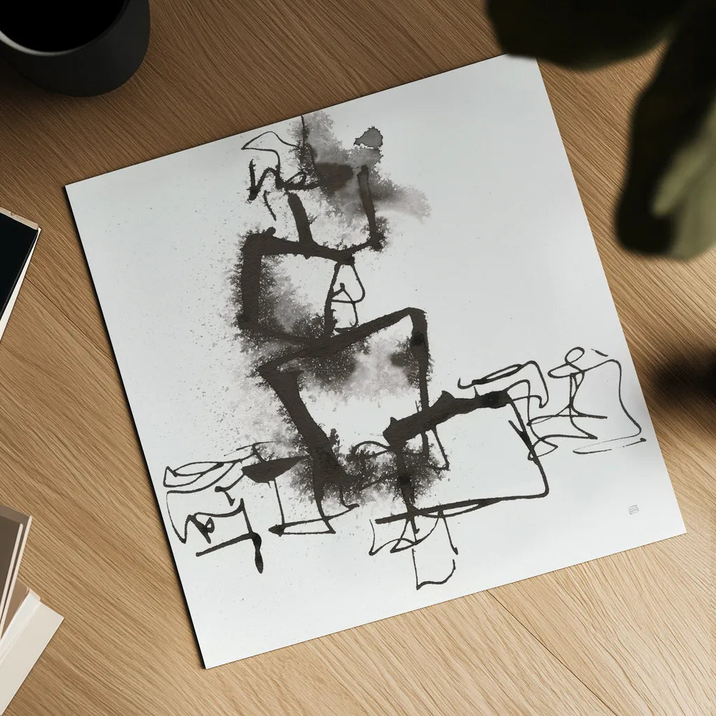 Breaking Out I by Chris Paschke. Shown as a detailed flat fine art print, highlighting archival giclee quality. Available as an archival giclee rolled canvas, fine art paper, or poster print. SKU 66205a.