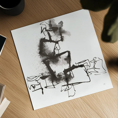 Breaking Out I by Chris Paschke. Shown as a detailed flat fine art print, highlighting archival giclee quality. Available as an archival giclee rolled canvas, fine art paper, or poster print. SKU 66205a.