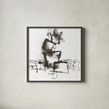 Breaking Out I by Chris Paschke. Shown in a sleek black glass frame for a contemporary gallery look. Available as an archival giclee rolled canvas, fine art paper, or poster print. SKU 66205a.