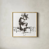 Breaking Out I by Chris Paschke. Shown in a natural wood glass frame for a timeless modern aesthetic. Available as an archival giclee rolled canvas, fine art paper, or poster print. SKU 66205a.