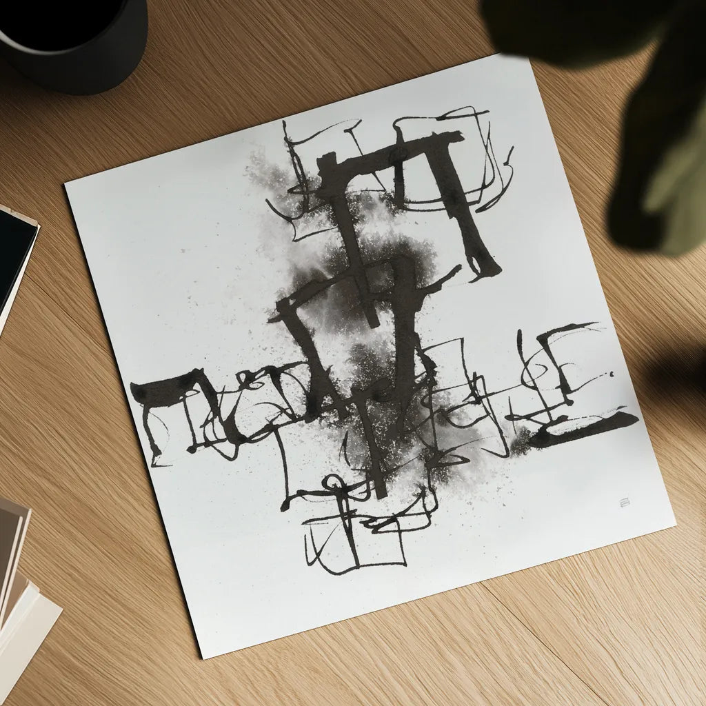 Breaking Out II by Chris Paschke. Shown as a detailed flat fine art print, highlighting archival giclee quality. Available as an archival giclee rolled canvas, fine art paper, or poster print. SKU 66206a.