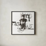 Breaking Out II by Chris Paschke. Shown in a sleek black glass frame for a contemporary gallery look. Available as an archival giclee rolled canvas, fine art paper, or poster print. SKU 66206a.
