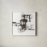 Breaking Out II by Chris Paschke. Shown in a crisp white glass frame for a clean and minimalist style. Available as an archival giclee rolled canvas, fine art paper, or poster print. SKU 66206a.