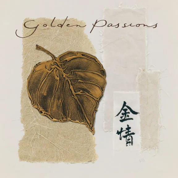 Bronze Leaf III - Golden Passions by Chris Paschke. SKU 36626a. Archival Giclee Fine art print for wall decor.